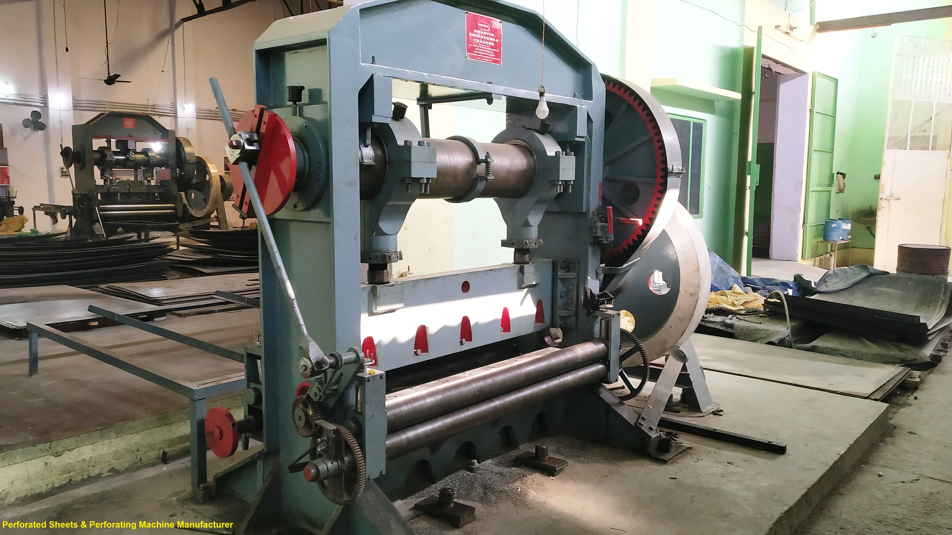 PERFORATING MACHINE