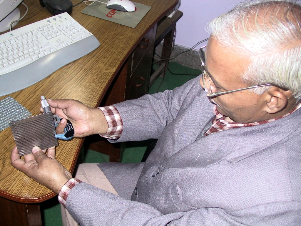 TECHNICAL PERSON SH. NILAMBER DUTT GEMINI
